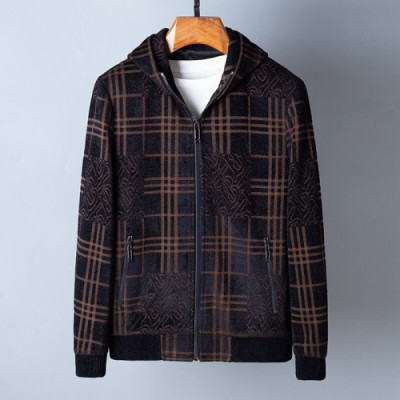 [버버리]Burberry 2020 Mens Classic Casual Jackets - 버버리 2020 남성 클래식 캐쥬얼 자켓 Bur03333x.Size(m - 3xl).브라운