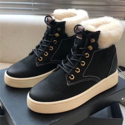 Ugg 2020 Women's Leather Wool Ankle Boots - 어그 2020 여성용 레더 울 앵글부츠,Size(225-255),UGGS0092,블랙