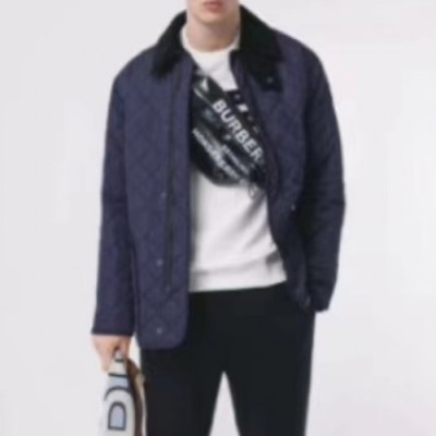 [버버리]Burberry 2020 Mens Casual Down Jackets - 버버리 2020 남성 캐쥬얼 다운 자켓  Bur03337x.Size(m - 2xl).네이비