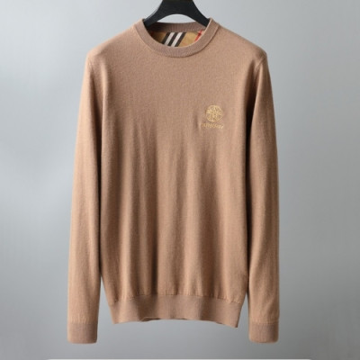 [버버리]Burberry 2020 Mens Casual Sweaters - 버버리 2020 남성 캐쥬얼 스웨터 Bur03341x.Size(m - 3xl).베이지