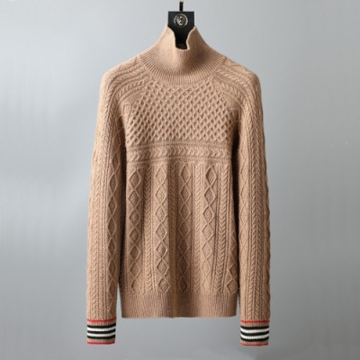 [버버리]Burberry 2020 Womens Casual Sweaters - 버버리 2020 여성 캐쥬얼 터틀넥 스웨터 Bur03344x.Size(m - 3xl).베이지