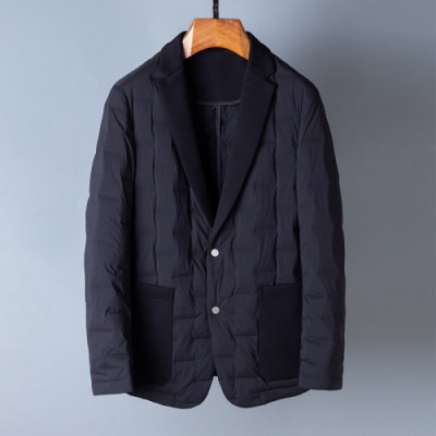 [제냐]Ermenegildo Zegna 2020 Mens Business Down Suit Jackets - 에르메네질도 제냐 2020 남성 비지니스 다운 슈트 자켓 Zeg0138x.Size(m - 3xl).네이비