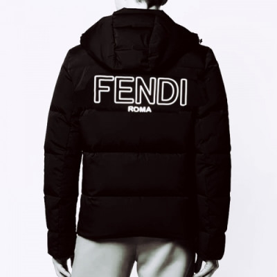 [펜디]Fendi 2020 Mens Monster Goose Down Padding - 펜디 2020 남성 몬스터 구스다운 패딩 Fen0873x.Size(m - 3xl).블랙