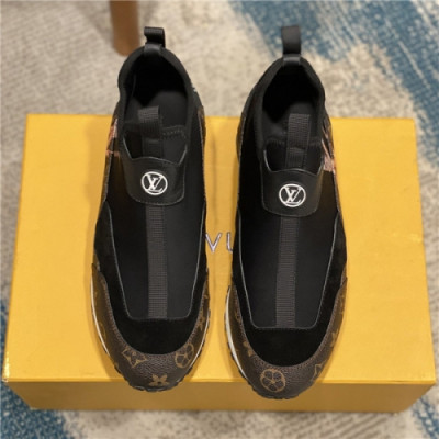Louis Vuitton 2020 Men's Leather Sneakers - 루이비통 2020 남서용 레드 스니커즈,Size(240-275),LOUS1480,블랙