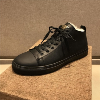 Ugg 2020 Men's Leather Wool Sneakers - 어그 2020 남서용 레더 울 스니커즈,Size(240-275),UGGS0130,블랙