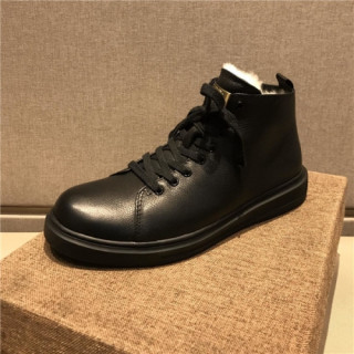 Ugg 2020 Men's Leather Wool Sneakers - 어그 2020 남서용 레더 울 스니커즈,Size(240-275),UGGS0132,블랙