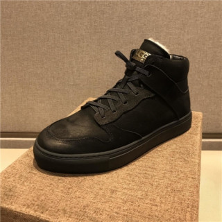 Ugg 2020 Men's Leather Wool Sneakers - 어그 2020 남서용 레더 울 스니커즈,Size(240-275),UGGS0134,블랙