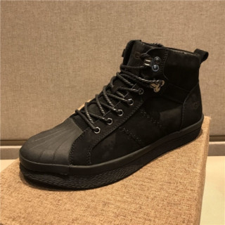 Ugg 2020 Men's Leather Wool Sneakers - 어그 2020 남서용 레더 울 스니커즈,Size(240-275),UGGS0136,블랙
