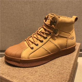 Ugg 2020 Men's Leather Wool Sneakers - 어그 2020 남서용 레더 울 스니커즈,Size(240-275),UGGS0137,카키