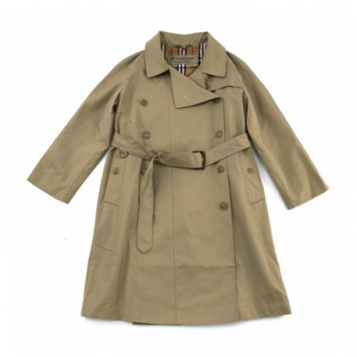 [버버리]Burberry 2020 Womens Vintage Cotton Trench Coats - 버버리 2020 여성 빈티지 코튼 트렌치 코트 Bur03354x.Size(s - m).카멜