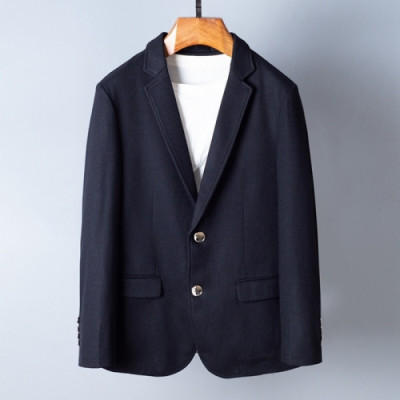 [버버리]Burberry 2020 Mens Business Wool Suit Jackets - 버버리 2020 남성 비지니스 울 재킷 Bur03355x.Size(m - 3xl).네이비