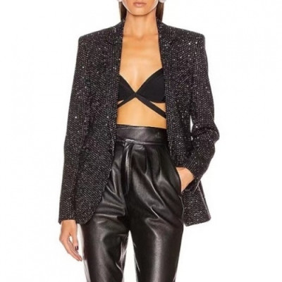 [입생로랑]Saint Laurent 2020 Womens Luxury Suit Jackets- 입생로랑  2020 여성 럭셔리 슈트자켓 Ysl0097x.Size(s - l).블랙