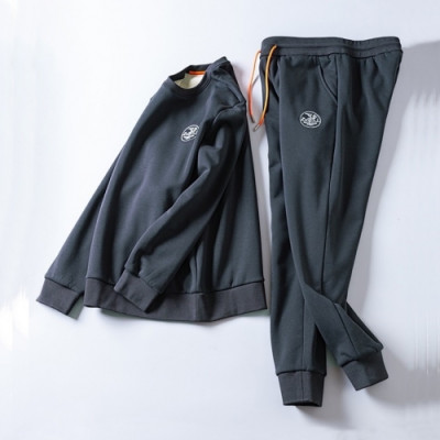 [에르메스]Hermes 2020 Mens Cotton Training Clothes&Pants - 에르메스 2020 남성 코튼 트레이닝복&팬츠 Her0551x.Size(m - 3xl).그레이