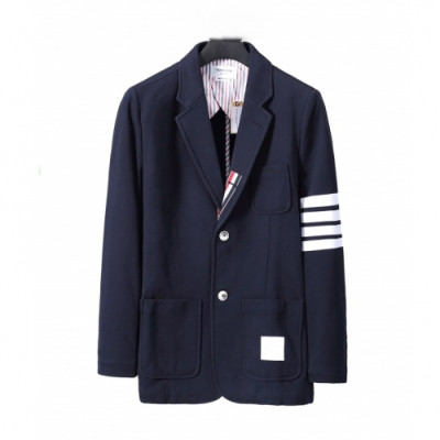 [톰브라운]Thom Browne 2020 Mens Casual Cotton Suit Jackets - 톰브라운 2020 남성 캐쥬얼 코튼 슈트 자켓 Thom01095x.Size(s - 2xl).네이비