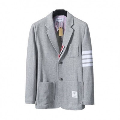[톰브라운]Thom Browne 2020 Mens Casual Cotton Suit Jackets - 톰브라운 2020 남성 캐쥬얼 코튼 슈트 자켓 Thom01096x.Size(s - 2xl).그레이