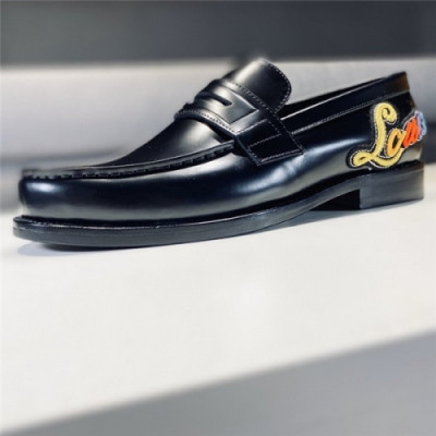 Louis Vuitton 2020 Men's Leather Loafer - 루이비통 2020 남성용 레더 로퍼,Size(240-275),LOUS1494,블랙