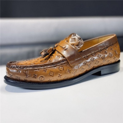 Louis Vuitton 2020 Men's Leather Loafer - 루이비통 2020 남성용 레더 로퍼,Size(240-275),LOUS1497,카멜