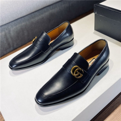 Gucci 2020 Men's Leather Oxford Shoes - 구찌 2020 남성용 레더 옥스퍼드 슈즈,Size(240-275),GUCS1272,블랙