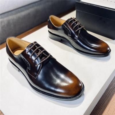 Gucci 2020 Men's Leather Oxford Shoes - 구찌 2020 남성용 레더 옥스퍼드 슈즈,Size(240-275),GUCS1283,브라운