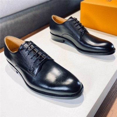 Louis Vuitton 2020 Men's Leather Oxford Shoes - 루이비통 2020 남성용 레더 옥스퍼드 슈즈,Size(240-275),LOUS1499,블랙