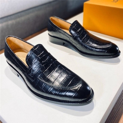 Louis Vuitton 2020 Men's Leather Oxford Shoes - 루이비통 2020 남성용 레더 옥스퍼드 슈즈,Size(240-275),LOUS1504,블랙