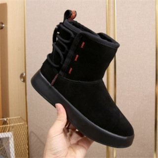Ugg 2020 Women's Leather Wool Ankle Boots - 어그 2020 여성용 레더 울 앵글부츠,Size(225-255),),UGGS0163,블랙