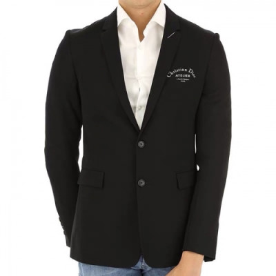 [디올]Dior 2020 Mens Business Cotton Suit Jackets - 디올 2020 남성 비지니스 코튼 슈트 자켓 Dio0973x.Size(s - l).블랙