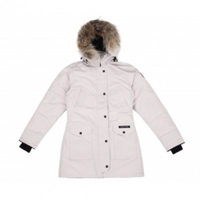 [캐나다구스]Canada goose 2020 Womens Patch Logo Casual Duck Down Parka - 캐나다구스 2020 여성 패치 로고 캐쥬얼 덕다운 파카 Can0309x.Size(xs - 2xl).화이트