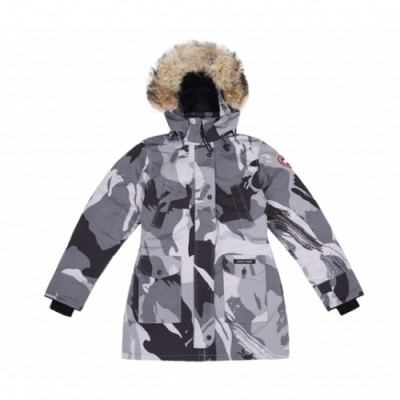 [캐나다구스]Canada goose 2020 Womens Patch Logo Casual Duck Down Parka - 캐나다구스 2020 여성 패치 로고 캐쥬얼 덕다운 파카 Can0314x.Size(xs - 2xl).그레이