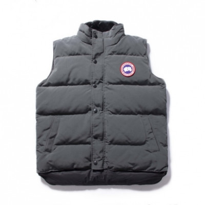 [캐나다구스]Canada Goose 2020 Mm/Wm Logo Duck Down Padding Vest - 캐나다구스 2020 남/녀 로고 덕다운 패딩조끼 Can0326x.Size(xs - 2xl).그레이