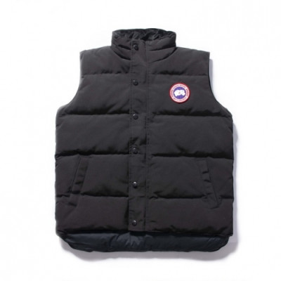 [캐나다구스]Canada Goose 2020 Mm/Wm Logo Duck Down Padding Vest - 캐나다구스 2020 남/녀 로고 덕다운 패딩조끼 Can0328x.Size(xs - 2xl).블랙