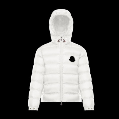 [몽클레어]Moncler 2020 Mens Patch Logo Modern Duck Down Padding - 몽클레어 2020 남성 패치 로고 모던 덕다운 패딩 Moc01996x.Size(s - 2xl).화이트