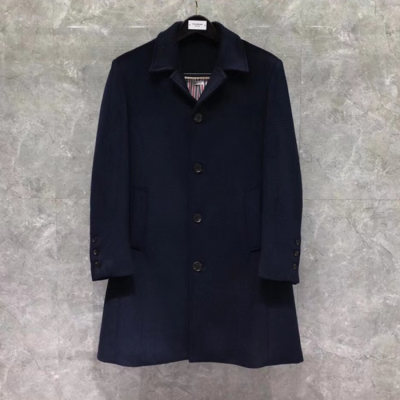 톰브라운 남성 네이비 코트 - Mens Navy Coats - thom01097x