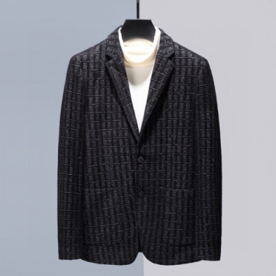 [디올]Dior 2020 Mens Business Cotton Suit Jackets - 디올 2020 남성 비지니스 코튼 슈트 자켓 Dio0975x.Size(m - 3xl).블랙