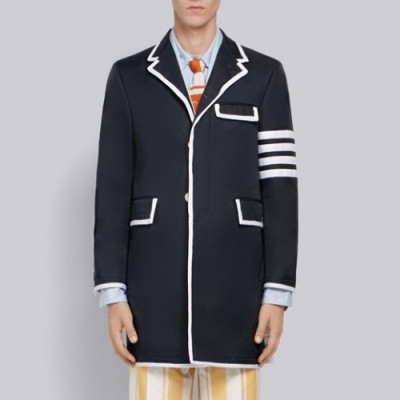 [톰브라운]Thom Browne 2020 Mens Casual Cotton Suit Jackets - 톰브라운 2020 남성 캐쥬얼 코튼 슈트 자켓 Thom01101x.Size(s - xl).네이비