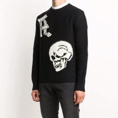 Alexander McQueen Mens Crew -neck Sweaters - 알렉산더 맥퀸 남성 크루넥 스웨터 Qeen94x