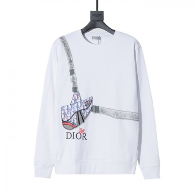 [디올]Dior 2020 Mens Logo Casual Cotton Tshirts - 디올 2020 남성 로고 캐쥬얼 코튼 긴팔티 Dio0982x.Size(xs - l).화이트