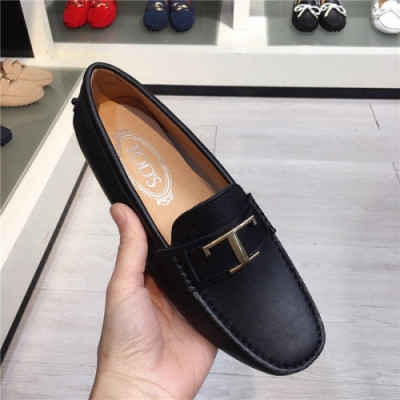 Tod's 2020 Women's Leather Loafer - 토즈 2020 여성용 레드 로퍼,Size(225-250),TODS0142,블랙