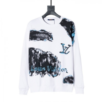 [루이비통]Louis vuitton 2020 Mens Casual Cotton Tshirts - 루이비통 2020 남성 캐쥬얼 코튼 맨투맨 Lou02423x.Size(xs - l).화이트