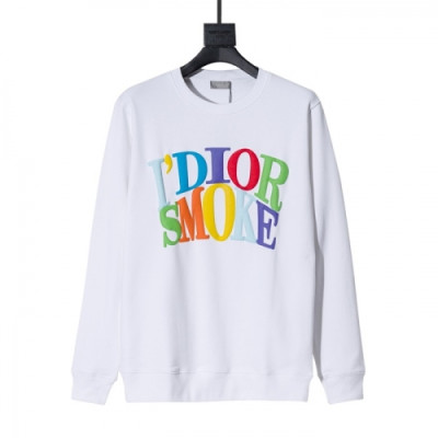 [디올]Dior 2020 Mens Logo Casual Cotton Tshirts - 디올 2020 남성 로고 캐쥬얼 코튼 긴팔티 Dio0984x.Size(xs - l).화이트