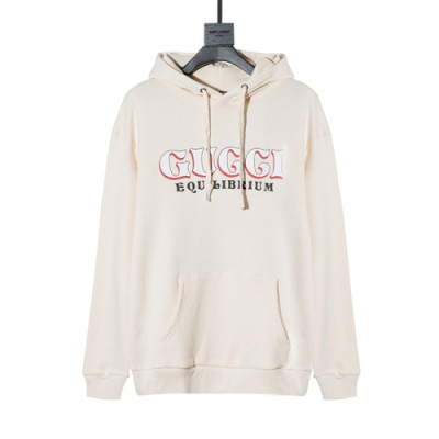[구찌]Gucci 2020 Mm/Wm Logo Casual Oversize Cotton Hooded - 구찌 2020 남/녀 로고 캐쥬얼 오버사이즈 코튼 후드티 Guc03223x.Size(xs - l).아이보리