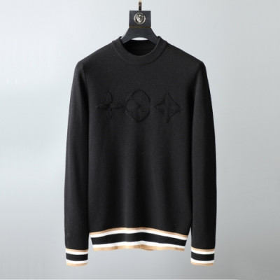 [루이비통]Louis vuitton 2020 Mens Casual Sweaters - 루이비통 2020 남성 캐쥬얼 스웨터 Lou02429x.Size(m - 3xl).블랙