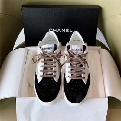 Chanel 2020 Women's Sneakers - 샤넬 2020 여성용 스니커즈,SIZE(225-250),CHAS0486,블랙