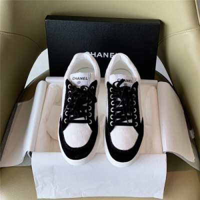Chanel 2020 Women's Sneakers - 샤넬 2020 여성용 스니커즈,SIZE(225-250),CHAS0487,블랙