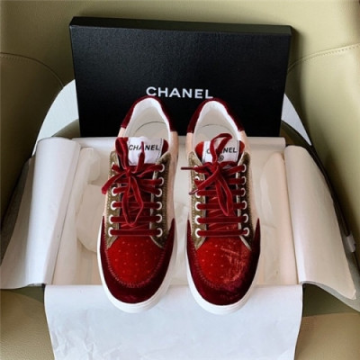 Chanel 2020 Women's Sneakers - 샤넬 2020 여성용 스니커즈,SIZE(225-250),CHAS0488,레드