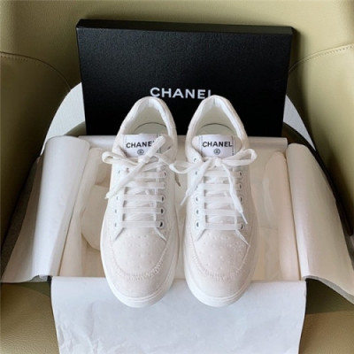 Chanel 2020 Women's Sneakers - 샤넬 2020 여성용 스니커즈,SIZE(225-250),CHAS0490,화이트