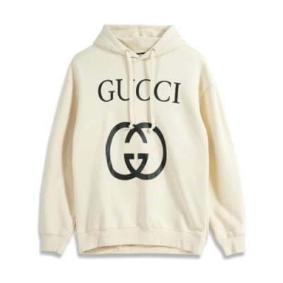 [구찌]Gucci 2020 Mm/Wm Logo Casual Oversize Cotton Hooded - 구찌 2020 남/녀 로고 캐쥬얼 오버사이즈 코튼 후드티 Guc03232x.Size(xs - l).아이보리