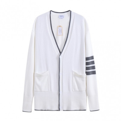 [톰브라운]Thom Browne 2020 Womens Strap V-neck Cardigan - 톰브라운 2020 여성 스트랩 브이넥 가디건 Thom01106x.Size(s - xl).화이트