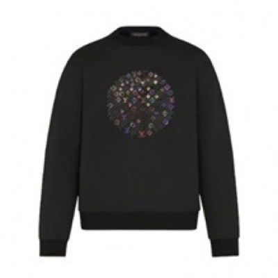 [루이비통]Louis vuitton 2020 Mens Casual Sweaters - 루이비통 2020 남성 캐쥬얼 스웨터 Lou02437x.Size(s - xl).블랙