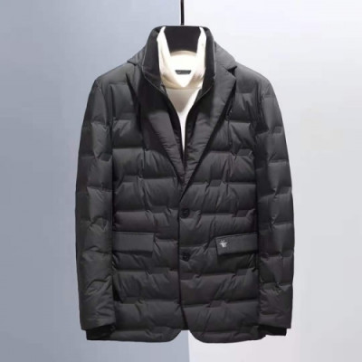 [디올]Dior 2020 Mens Logo Modern Casual Down Jackets - 디올 2020 남성 로고 모던 캐쥬얼 다운 자켓 Dio01012x.Size(m - 3xl).블랙